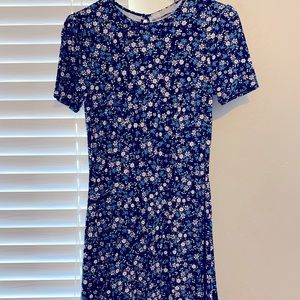 ASOS floral midi dress